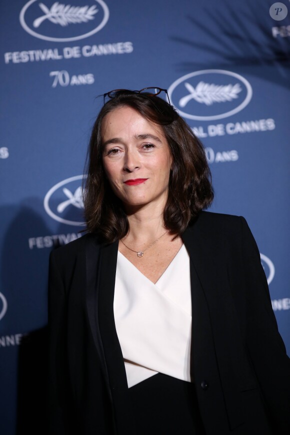 Delphine Ernotte - Soirée à l'occasion des 70 ans du tout premier festival de Cannes à l'école des Beaux Arts à Paris, le 20 Septembre 2016. © Dominique Jacovides/Bestimage