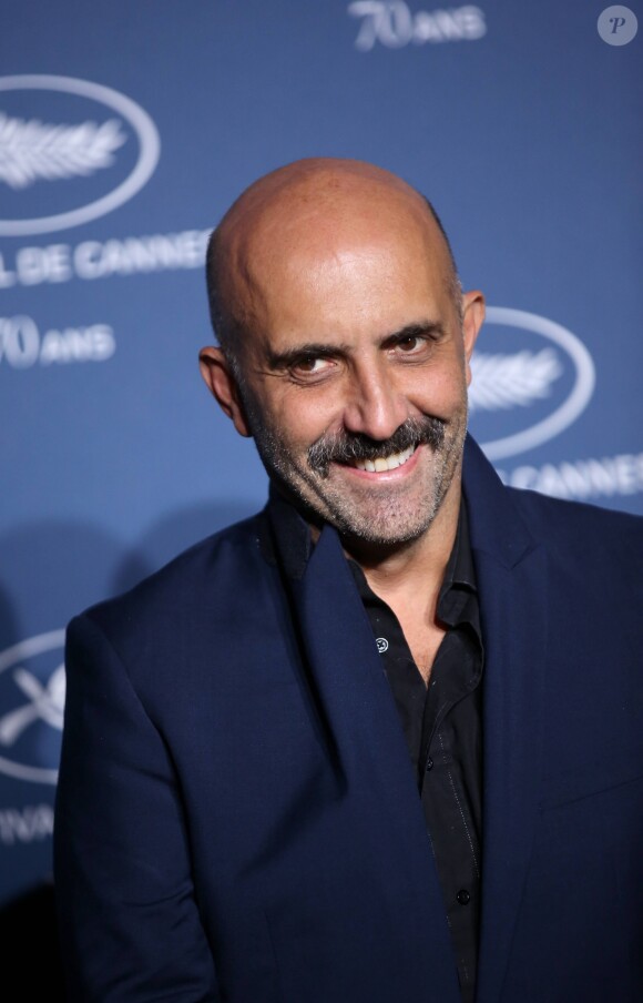 Gaspar Noé - Soirée à l'occasion des 70 ans du tout premier festival de Cannes à l'école des Beaux Arts à Paris, le 20 Septembre 2016. © Dominique Jacovides/Bestimage