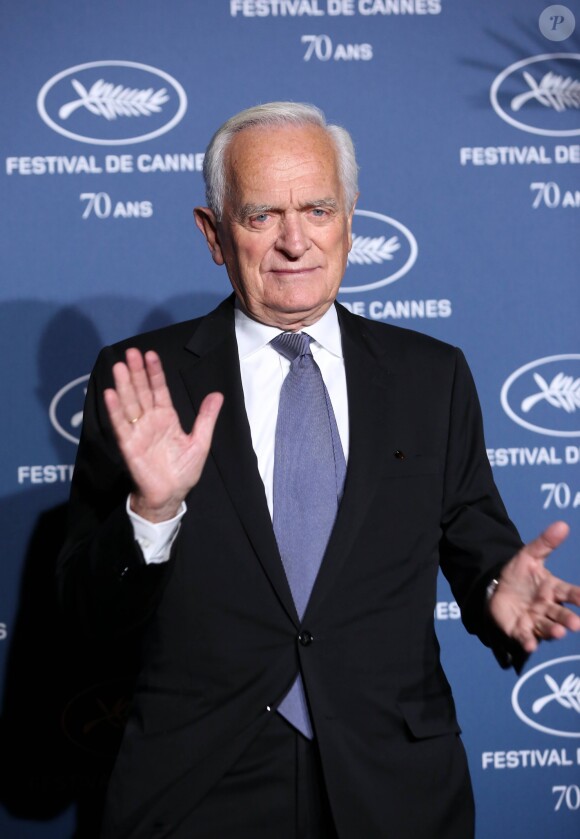 Philippe Labro - Soirée à l'occasion des 70 ans du tout premier festival de Cannes à l'école des Beaux Arts à Paris, le 20 Septembre 2016. © Dominique Jacovides/Bestimage