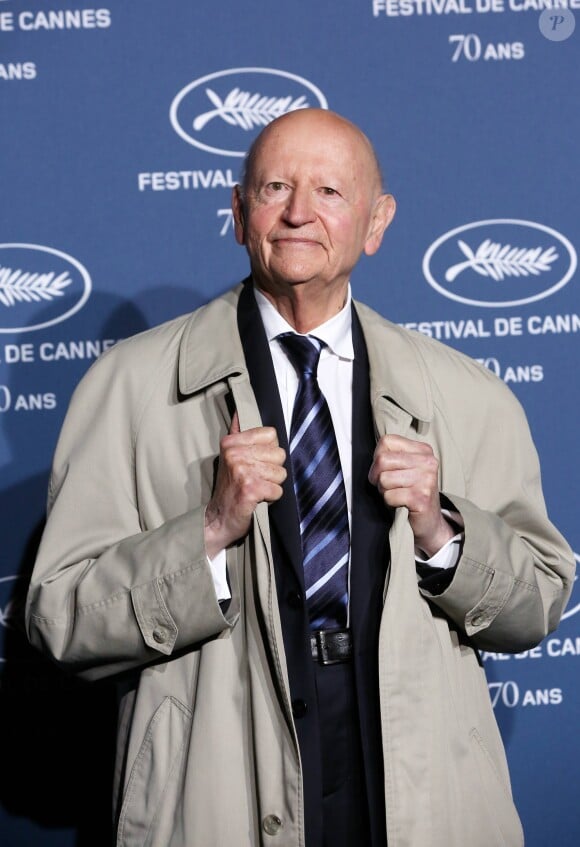 Gilles Jacob - Soirée à l'occasion des 70 ans du tout premier festival de Cannes à l'école des Beaux Arts à Paris, le 20 Septembre 2016. © Dominique Jacovides/Bestimage