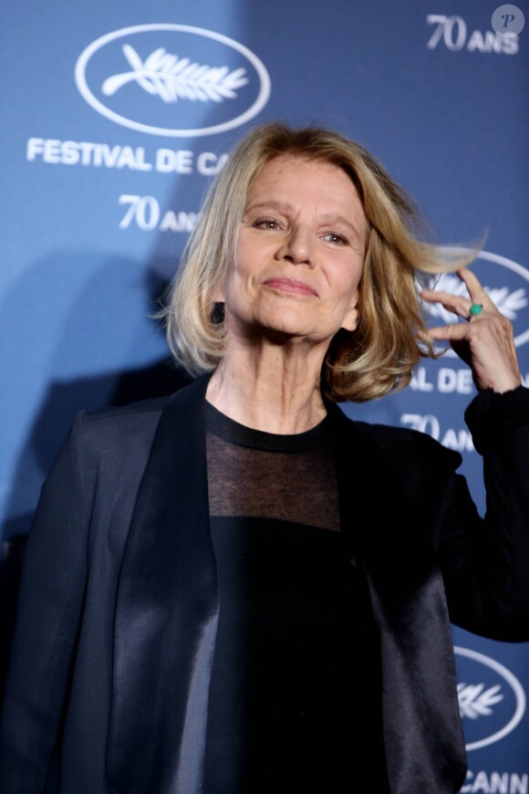 Nicole Garcia - Soirée à l'occasion des 70 ans du tout premier festival de Cannes à l'école des Beaux Arts à Paris, le 20 Septembre 2016. © Dominique Jacovides/Bestimage