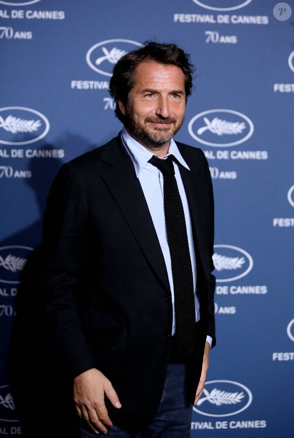 Edouard Baer - Soirée à l'occasion des 70 ans du tout premier festival de Cannes à l'école des Beaux Arts à Paris, le 20 Septembre 2016. © Dominique Jacovides/Bestimage