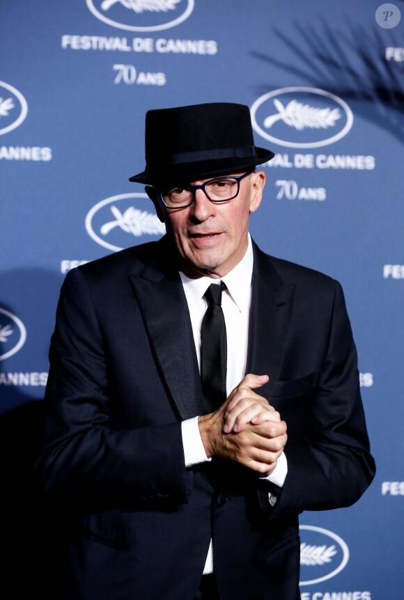 Jacques Audiard - Soirée à l'occasion des 70 ans du tout premier festival de Cannes à l'école des Beaux Arts à Paris, le 20 Septembre 2016. © Dominique Jacovides/Bestimage