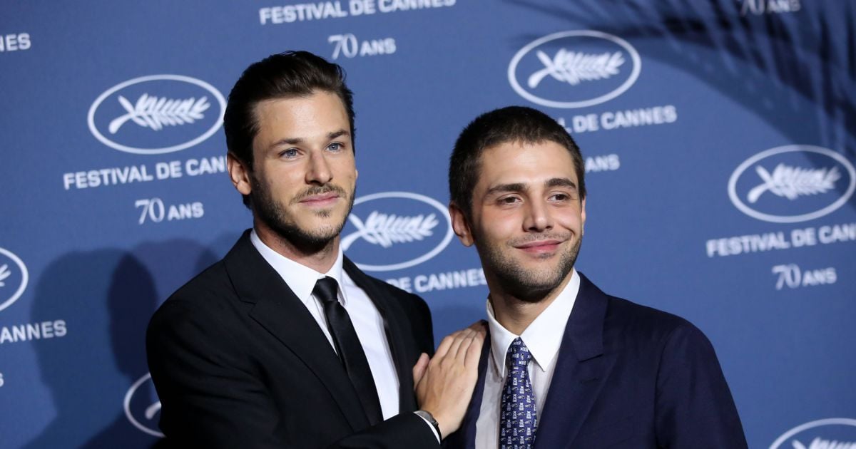 Hommage De Xavier Dolan à Gaspard Ulliel Gaspard Ulliel, Xavier Dolan - Soirée à l'occasion des 70 ans du tout