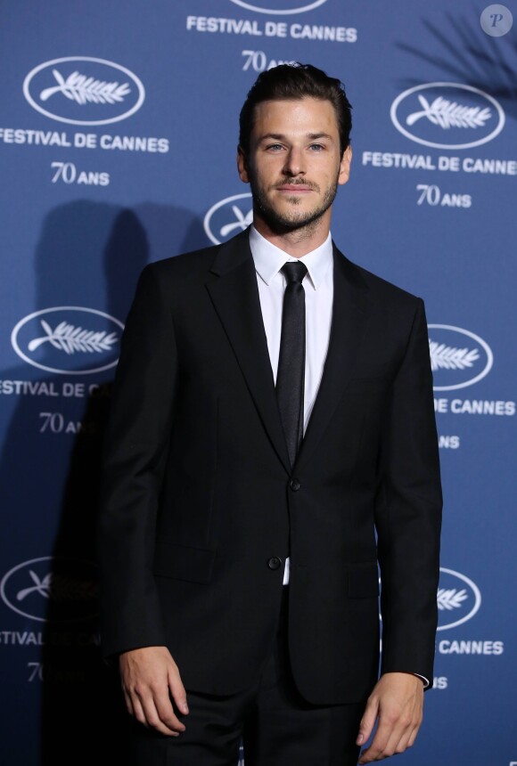 Gaspard Ulliel - Soirée à l'occasion des 70 ans du tout premier festival de Cannes à l'école des Beaux Arts à Paris, le 20 Septembre 2016. © Dominique Jacovides/Bestimage