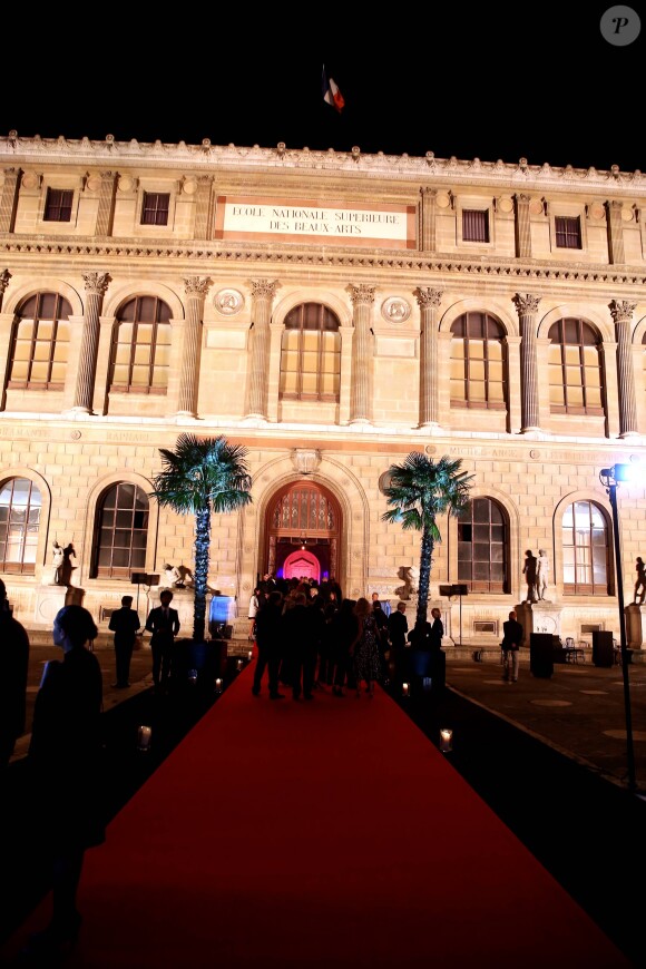 Ambiance - Soirée à l'occasion des 70 ans du tout premier festival de Cannes à l'école des Beaux Arts à Paris, le 20 Septembre 2016. © Dominique Jacovides/Bestimage