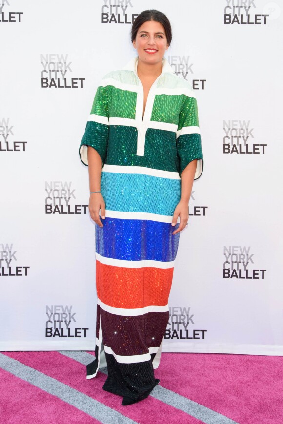 Rosie Assoulin - Gala d'automne 2016 du New York City Ballet au Lincoln Center. New York, le 20 septembre 2016.