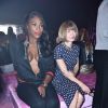 Serena Williams et Anna Wintour au défilé de mode "Gucci" Prêt à Porter collection printemps/été 2017 lors de la Fashion Week de Milan, Italie, le 21 septembre 2016