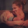 Teresa Palmer et son fils Bodhi (2 ans) sur une photo publiée sur son compte Instagram (septembre 2016).