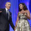 Barack Obama et Michelle Obama, le 17 septembre 2016 à Washington