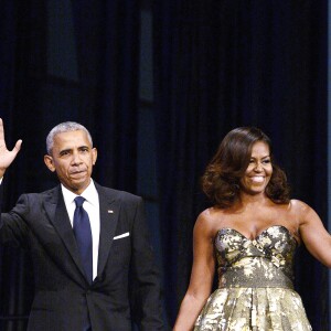 Barack Obama et Michelle Obama, le 17 septembre 2016 à Washington