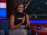Michelle Obama : Hilarante quand elle imite Barack et se moque de lui !
