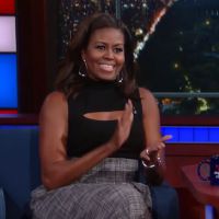 Michelle Obama : Hilarante quand elle imite Barack et se moque de lui !