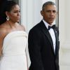 Barack Obama et Michelle Obama à la Maison Blanche à Washington, le 2 août 2016