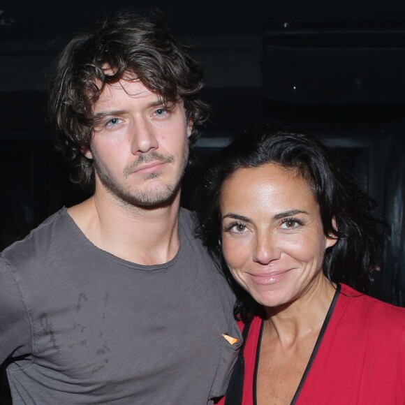 Exclusif - Sandra Zeitoun de Matteis et le comédien César Domboy à la soirée d'ouverture du restaurant club le "Beverly", organisée par Sandra&Co à Paris, le 22 septembre 2016. © CVS/Bestimage No Web No Blog - Belgique et Suisse22/09/2016 - Paris