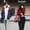 Exclusif - No Web No Blog - Kylie Jenner et son compagnon Tyga sortent du restaurant Jerry's Deli à Woodland Hills. Le 30 janvier 2016  For Germany Call for price - No Web No Blog - Exclusive... 51959510 Shy reality star Kylie Jenner is seen leaving Jerry's Deli on Woodland Hills, California with her on again, off again boyfriend Tyga on Janyary 30, 2016. Drama has been building in the Kardashian-Jenner family as of late, after Kylie's half-brother, Rob Kardashian, struck up a romance with Blac Chyna, who is Tyga's ex-girlfriend!30/01/2016 - Woodland Hills