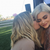 Kylie Jenner a publié une photo d'elle avec sa soeur Khloé Kardashian sur sa page Instagram, le 22 septembre 2016