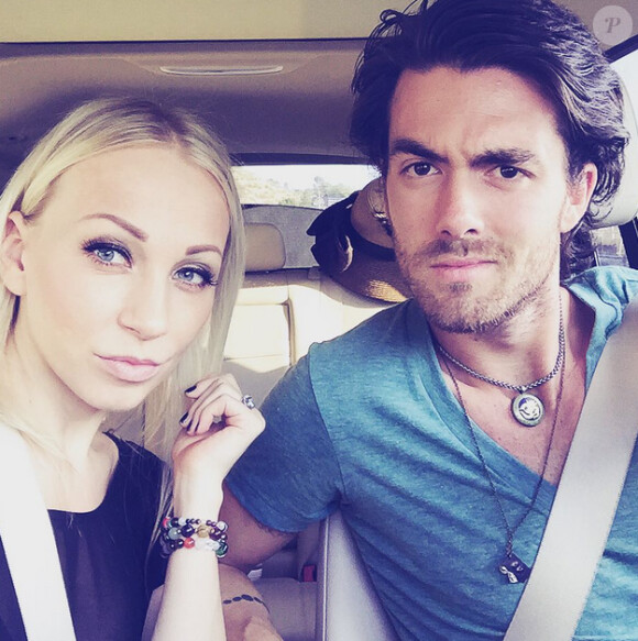 Jonathan (Secret Story 3) et sa compagne Snejana Urbin