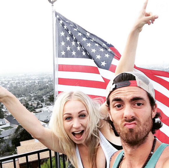Jonathan et Snow, amoureux aux Etats-Unis. Juillet 2015.