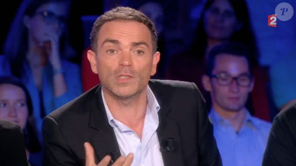Yann Moix dans "On n'est pas couché" sur France 2. Le 3 septembre 2016.