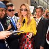 Céline Dion à New York le 22 juillet 2016
