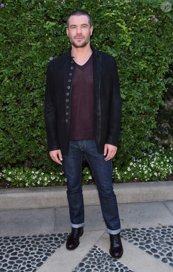 Charlie Weber à la soirée annelle caritative The Rape dans une résidence privée à Beverly Hills, le 25 septembre 2016 © Lisa O'Connor via Zuma/Bestimage