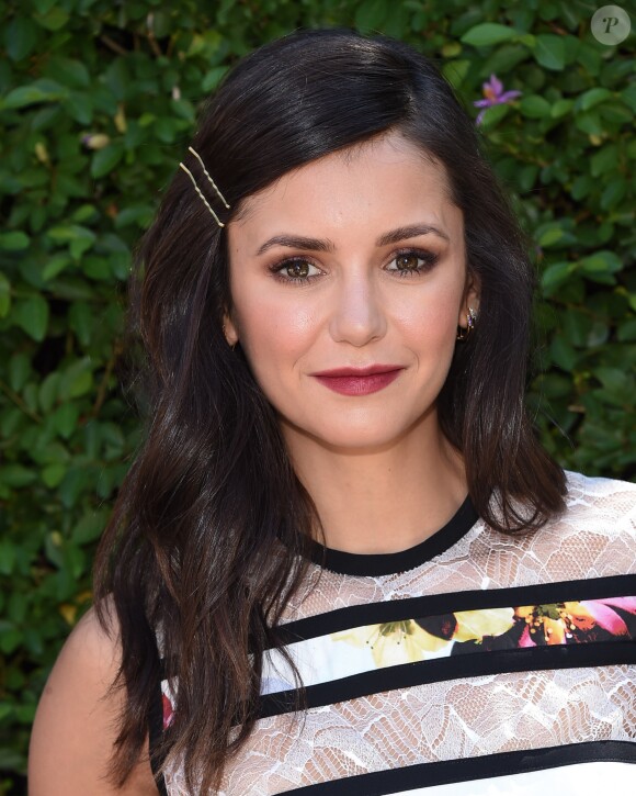 Nina Dobrev à la soirée annelle caritative The Rape dans une résidence privée à Beverly Hills, le 25 septembre 2016 © Lisa O'Connor via Zuma/Bestimage