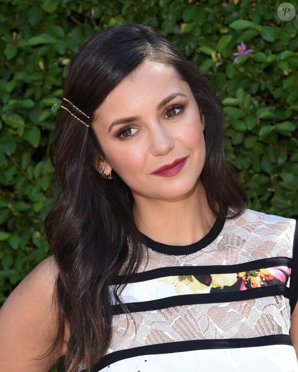 Nina Dobrev à la soirée annelle caritative The Rape dans une résidence privée à Beverly Hills, le 25 septembre 2016 © Lisa O'Connor via Zuma/Bestimage