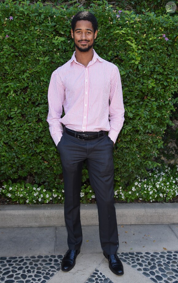 Alfred Enoch à la soirée annelle caritative The Rape dans une résidence privée à Beverly Hills, le 25 septembre 2016 © Lisa O'Connor via Zuma/Bestimage