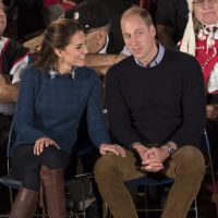 Kate Middleton et William dans la Forêt Grand Ours : Folklore et complicité...