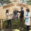 Kate Middleton et le prince William, duchesse et duc de Cambridge, ont dévoilé une plaque en lien avec l'initiative de protection des forêts Queens Commonwealth Canopy dans la Forêt Grand Ours (Great Bear Rainforest, la plus grande forêt primaire tempérée) en Colombie-Britannique, le 26 septembre 2016 lors de leur visite officielle au Canada.