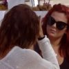 Fanny rassure Mélanie dans "Secret Story 10", mardi 27 septembre 2016