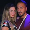 Nadège Lacroix et son compagnon Nicolas - Pour fêter leurs retrouvailles Les Anges 8 se retrouvent pour passer une soirée ensemble au Loft - Metropolis le 17 juin 2016 à Rungis © Marc Ausset Lacroix / Bestimage