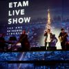 Jacques Dutronc - 9ème édition de l'Etam Live Show par Etam au Centre Pompidou. Paris, le 27 septembre 2016.