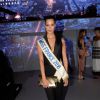 Iris Mittenaere, Miss France 2016 - 9ème édition de l'Etam Live Show par Etam au Centre Pompidou. Paris, le 27 septembre 2016.