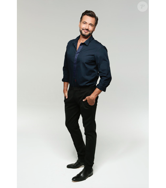 Olivier Minne au casting de "Danse avec les stars 7", sur TF1.