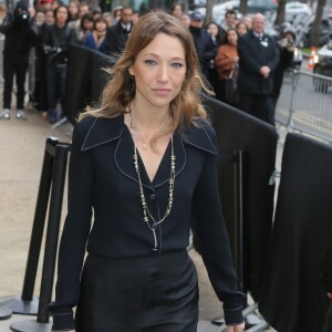 Laura Smet - Défilé haute couture Chanel printemps-été 2016 à Paris le 26 janvier 2016. ©CVS-Veeren/bestimage