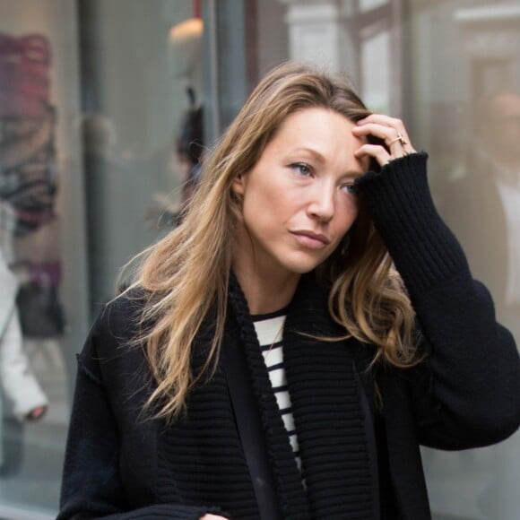 Exclusif - Laura Smet dans les rues de Namur lors du 30ème Festival International du Film Francophone à Namur, Belgique, le 3 octobre 2015.