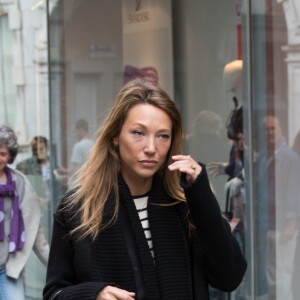 Exclusif - Laura Smet dans les rues de Namur lors du 30ème Festival International du Film Francophone à Namur, Belgique, le 3 octobre 2015.