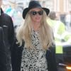 Britney Spears arrivant à la BBC Radio 1 de Londres le 28 septembre 2016.