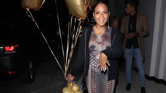 Christina Milian fête ses 35 ans : Un anniversaire tout en raffinement ! Hum...