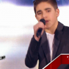 Romain dans "The Voice Kids 3" le 1er octobre 2016 sur TF1.