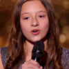 Maé dans "The Voice Kids 3", le 1er octobre 2016 sur TF1.