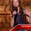 Maé dans "The Voice Kids 3", le 1er octobre 2016 sur TF1.