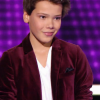 Marco dans "The Voice Kids 3", le 1er octobre 2016 sur TF1.