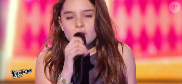 Lynn dans "The Voice Kids 3", le 1er octobre 2016 sur TF1.