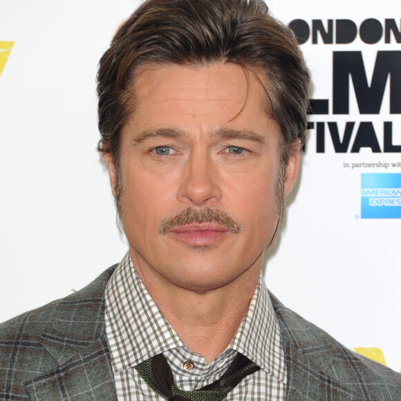 Brad Pitt - Première du film "Fury" au London Film Festival à Londres le 19 octobre 2014