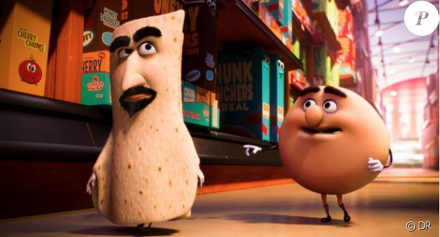Lavash, le personnage musulman et homosexuel à qui Cyril Hanouna prêtera sa voix dans "Sausage Pary", en salles le 19 novmbre 2016.