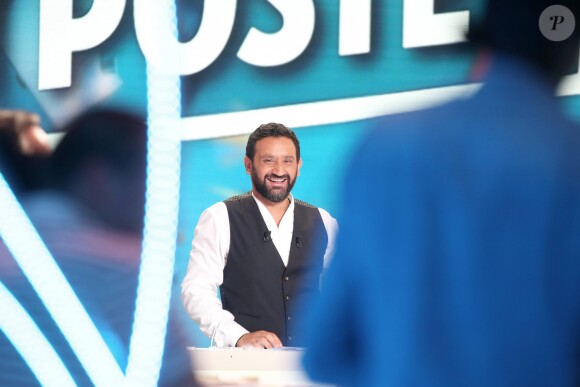 Exclusif - Cyril Hanouna - Enregistrement de la première émission de la rentrée de Touche pas à mon poste (TPMP) sur C8 à Paris le 5 septembre 2016. © Dominique Jacovides / Bestimage