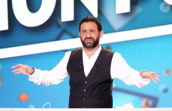 Exclusif - Cyril Hanouna - Enregistrement de la première émission de la rentrée de Touche pas à mon poste (TPMP) sur C8 à Paris le 5 septembre 2016. © Dominique Jacovides / Bestimage